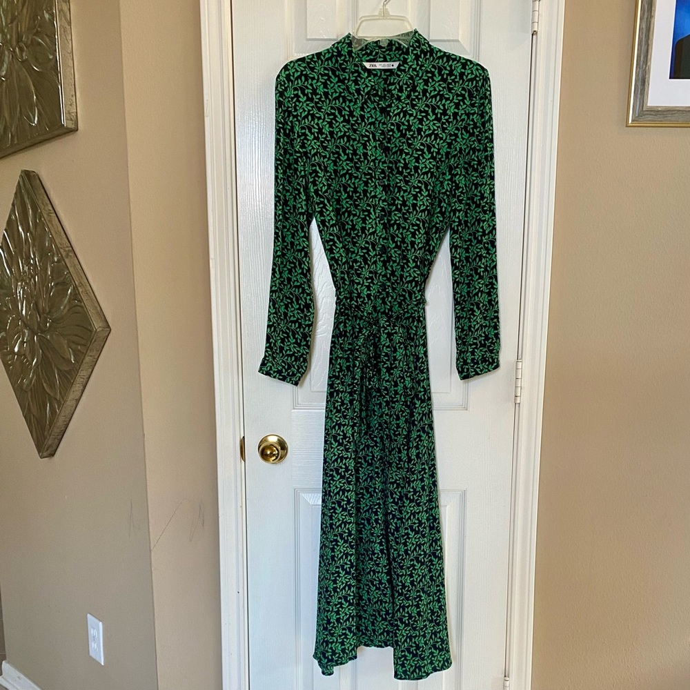 ZARA Shirt Dress